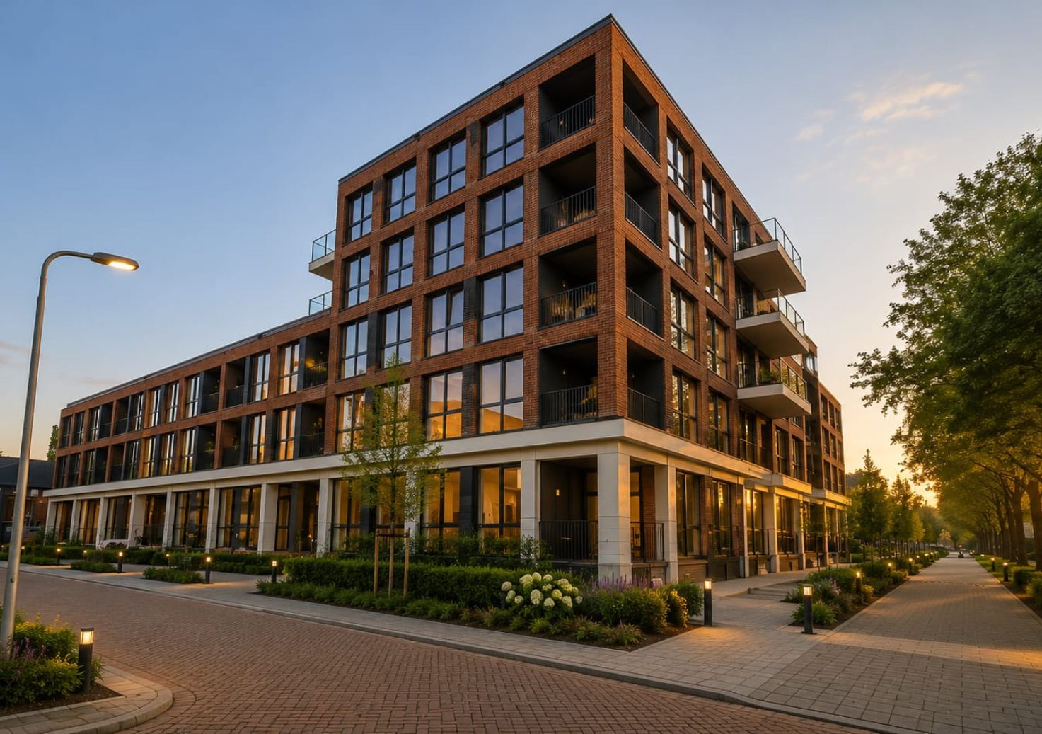 Project Roodbont - Sem Dresdenstraat - Leeuwarden AR-weergave