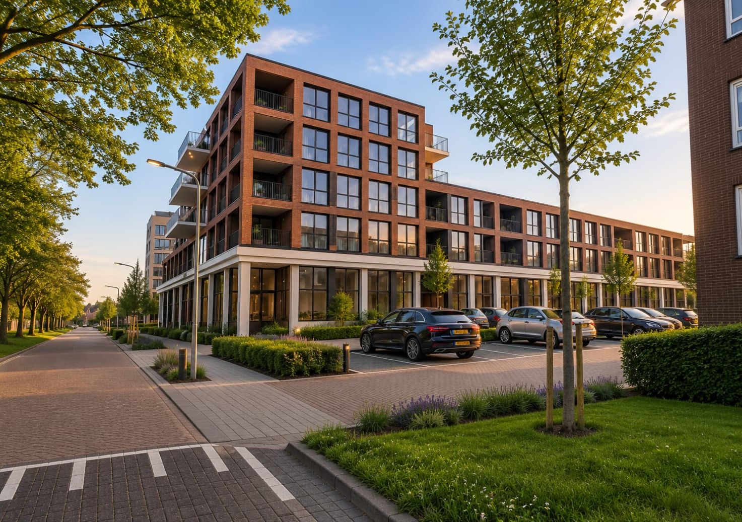 Project Roodbont - Sem Dresdenstraat - Leeuwarden AR-weergave_